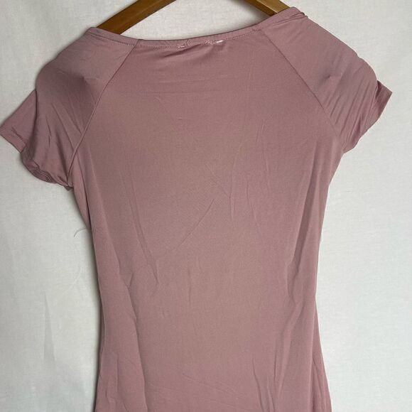 Mauve Midi Dress - Picture 8 of 10